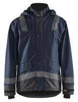 Blåkläder Regenjas LEVEL 2 43222003 | Donker marineblauw/Zwart | Maat XL - 7330509659816