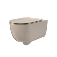 Xenz Gio Wandcloset - vortexspoeling - rimfree - Zand mat AL8803-44 Xenz Gio Wandcloset - vortexspoeling - rimfree - Zand mat AL8803-44