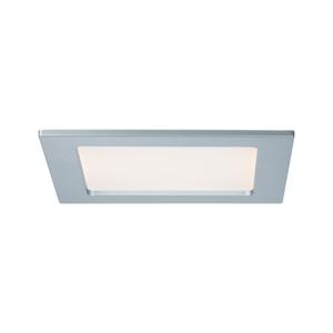 Paulmann LED-inbouwlamp voor badkamer LED LED vast ingebouwd 12 W IP44 Chroom (mat)