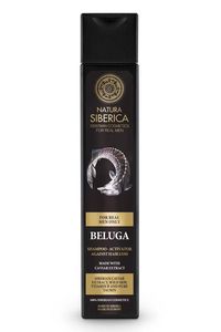 Natura Siberica Shampoo-Activator tegen Haaruitval "Beluga" (250 ml)