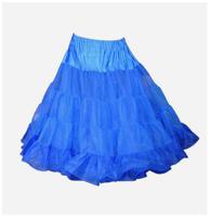 Petticoat, model 640, 25'/23', Kobalt Blauw