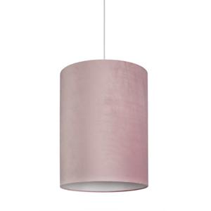 Nowodvorski Velvet hanglamp Barrel Ø 35cm roze 8444