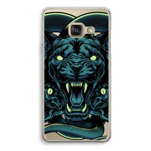 Cougar and Vipers: Samsung A3 (2017) Transparant Hoesje
