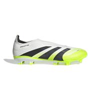 adidas Predator League Veterloze Gras / Kunstgras Voetbalschoenen (MG) Wit Zwart Neongeel