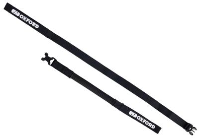 OXFORD snelbinders "atlas clip". atlas b-clip 17mm x 2,0m black pair