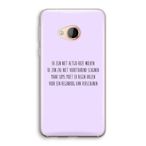 Regenboog: HTC U Play Transparant Hoesje