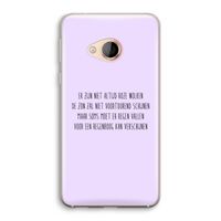 Regenboog: HTC U Play Transparant Hoesje Regenboog: HTC U Play Transparant Hoesje