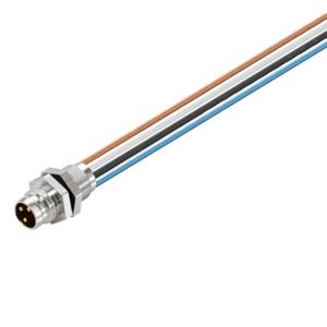 Weidmüller 1078720000 Sensor/actuator inbouwconnector M8 Aantal polen: 4 Stekker, inbouw 1 stuk(s)