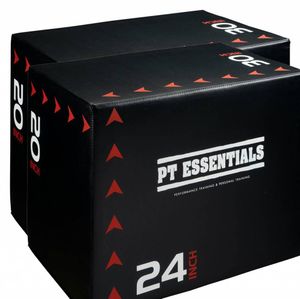 PTessentials SALE - Combideal - Soft Plyo Box set van 2