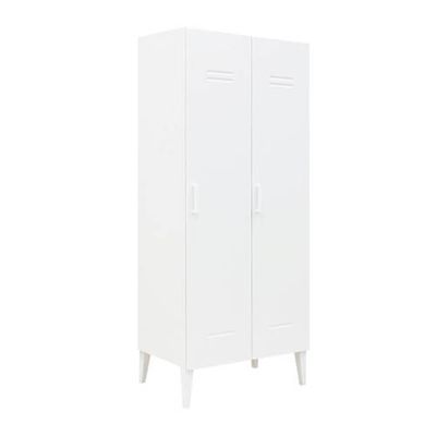 Bopita Locker 2-deurskast - Wit
