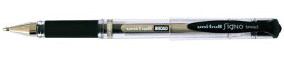 Uni-ball roller Signo Broad brede punt, zwart
