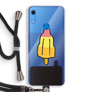 Raketijsje: Huawei Y6s Transparant Hoesje met koord