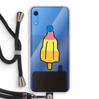 Raketijsje: Huawei Y6s Transparant Hoesje met koord