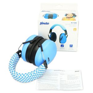 Alecto BV-71BW - Gehoorbeschermer voor kinderen, blauw