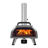 Ooni Pizzaoven Karu 2 Pro voor Pizza&apos;s tot Ø 40 cm - Zwart / Zilver