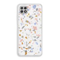 Terrazzo N°8: Samsung Galaxy A22 4G Transparant Hoesje