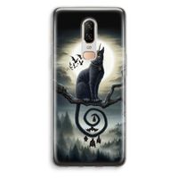 Moonlight Companions: OnePlus 6 Transparant Hoesje