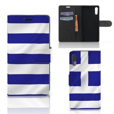 Sony Xperia XZ | Sony Xperia XZs | Bookstyle Case | Griekenland