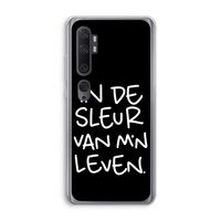 De Sleur: Xiaomi Mi Note 10 Transparant Hoesje