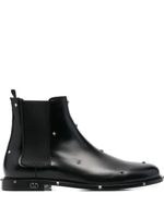 Valentino Garavani bottines chelsea Rockstud - Noir