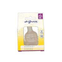 Flesspeen soft breed small 2 Stuks