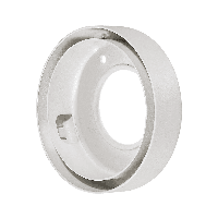 Afdekring geschikt voor Pavo LED Inbouwspots - Montagesysteem - Wit