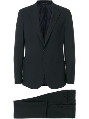 Giorgio Armani costume ajusté classique - Bleu