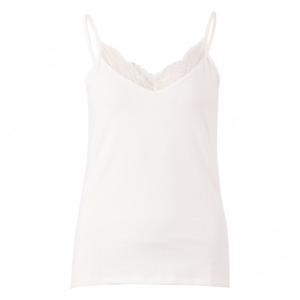 Enjoy - Wit | Dames | Top | Wit | S | regular | Kamst mode