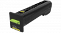 Lexmark 82K2HY0 tonercartridge Origineel Geel 1 stuk(s) - thumbnail