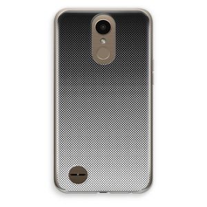 Musketon Halftone: LG K10 (2017) Transparant Hoesje