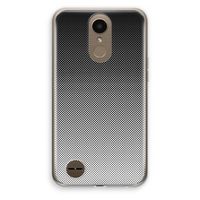 Musketon Halftone: LG K10 (2017) Transparant Hoesje