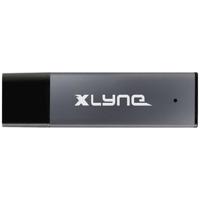 Xlyne ALU USB-stick 64 GB Aluminium, Grijs 177569-2 USB 2.0 - thumbnail