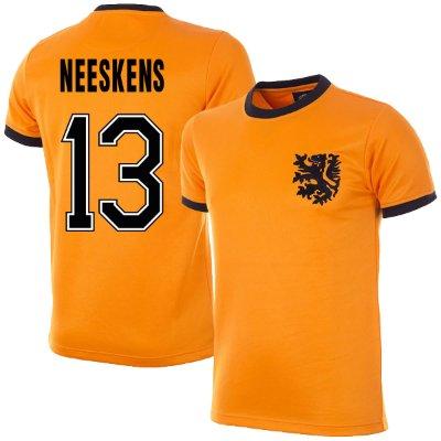 Holland Retro Voetbalshirt WK 1978 + Neeskens 13