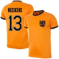 Holland Retro Voetbalshirt WK 1978 + Neeskens 13