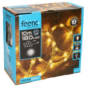 Lichtslang - 180 led lampjes - warm wit - 10 m - slangverlichting - kerstverlichting