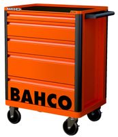 Bahco 1472K5 | E72 Gereedschapswagen | Oranje | 1472K5 - 5 Lades