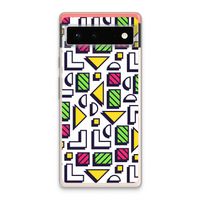 8-bit N°4: Google Pixel 6 Transparant Hoesje