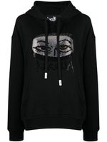 Haculla hoodie Man Eyes On You - Noir - thumbnail