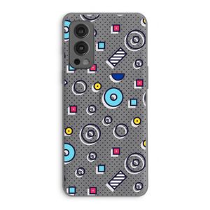 8-bit N°9: OnePlus Nord 2 5G Transparant Hoesje