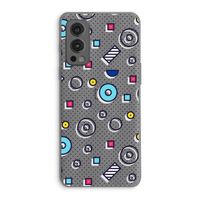 8-bit N°9: OnePlus Nord 2 5G Transparant Hoesje