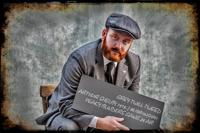 Maatpak Voor Heren | 3-delig Pak | Grijs Twill | Arthur Shelby | Peaky Blinders | Peaky Blinders