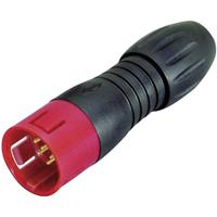 binder 99-9113-50-05 Ronde connector Stekker, recht Totaal aantal polen: 5 Serie (ronde connectors): 720 1 stuk(s)