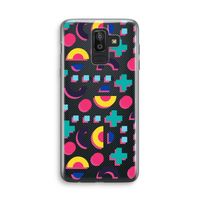 8-bit N°2: Samsung Galaxy J8 (2018) Transparant Hoesje