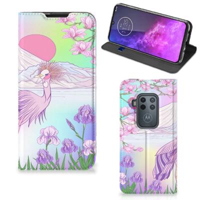 Motorola One Zoom | Hoesje maken | Bird
