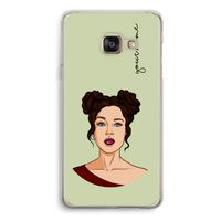 Pop-Art Creator: Samsung A3 (2017) Transparant Hoesje