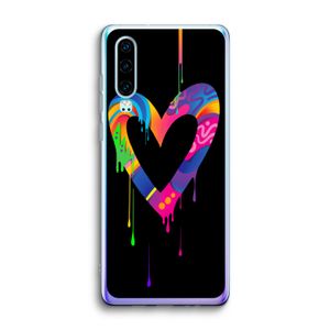 Melts My Heart: Huawei P30 Transparant Hoesje
