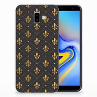 Samsung Galaxy J6 Plus (2018) TPU bumper Franse Lelie