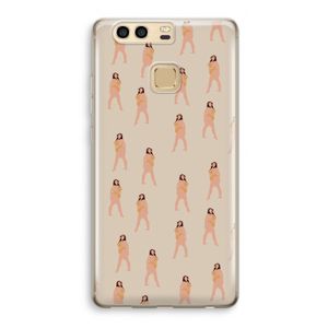 You're so golden: Huawei P9 Transparant Hoesje