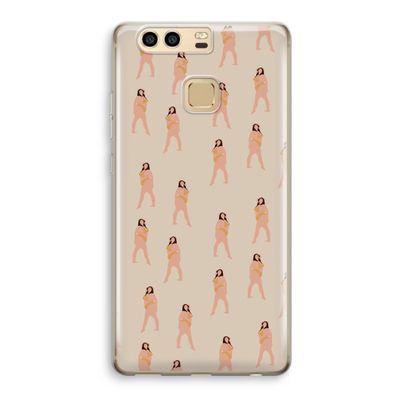 You're so golden: Huawei P9 Transparant Hoesje