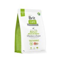 Brit Care Brit Care Dog Sustainable Adult Medium Breed 3kg